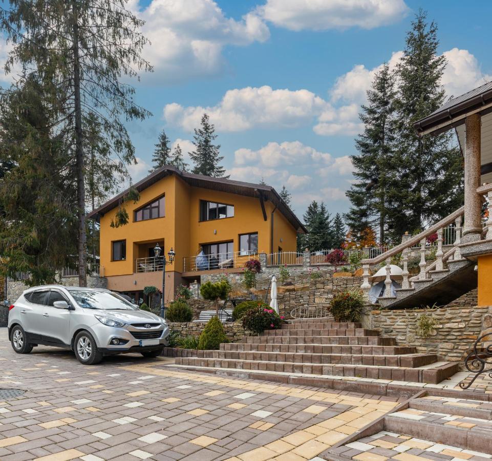 Апарт- Готель Sunray Skhidnytsya Skhidnytsia Kültér fotó