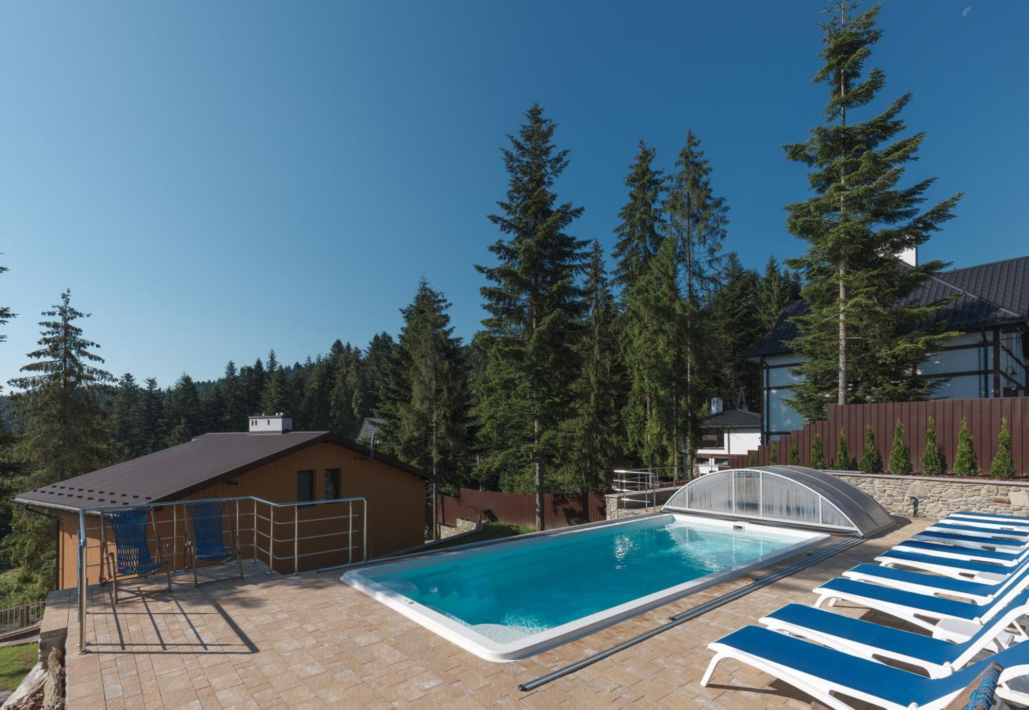Апарт- Готель Sunray Skhidnytsya Skhidnytsia Kültér fotó