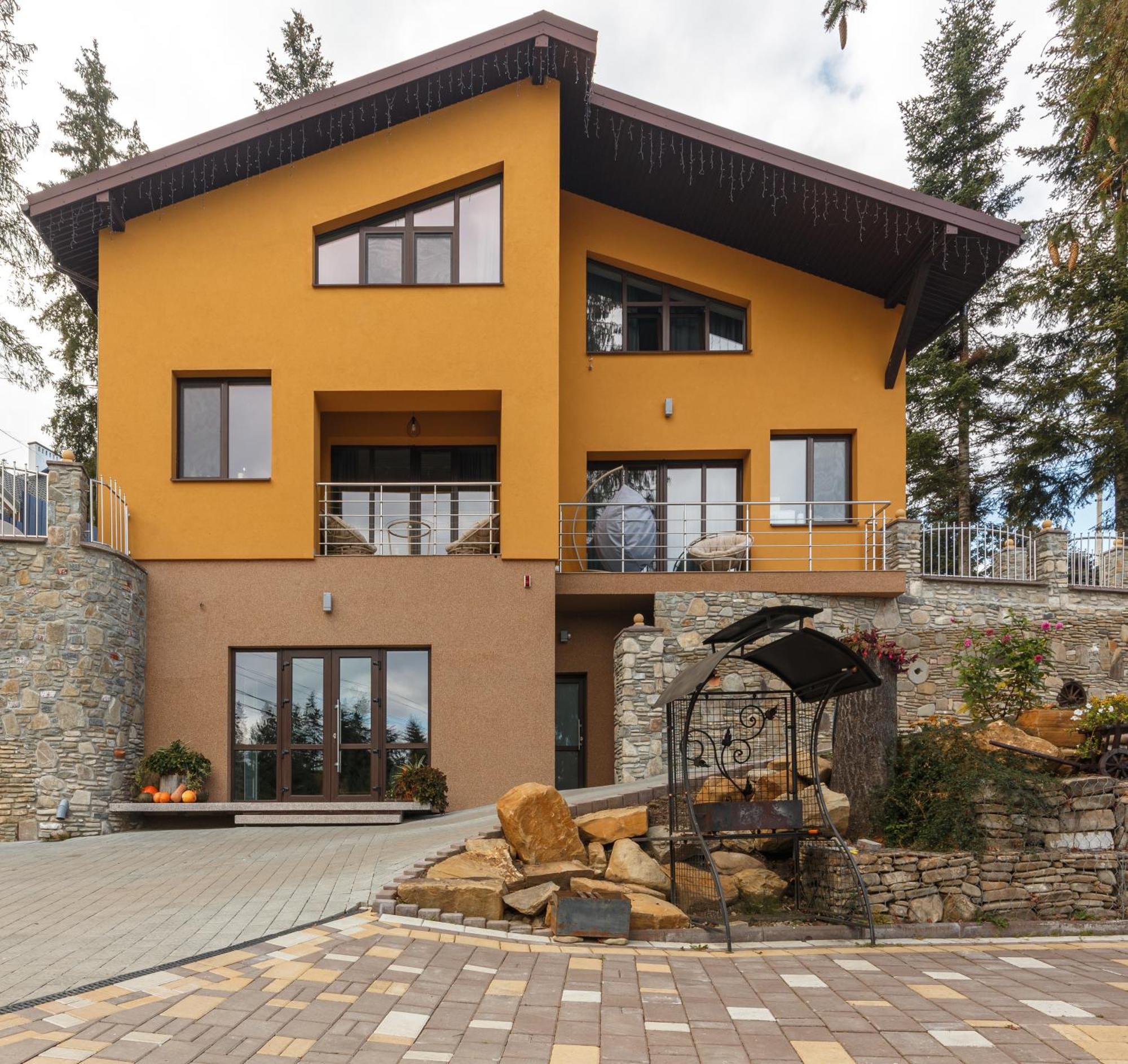 Апарт- Готель Sunray Skhidnytsya Skhidnytsia Kültér fotó