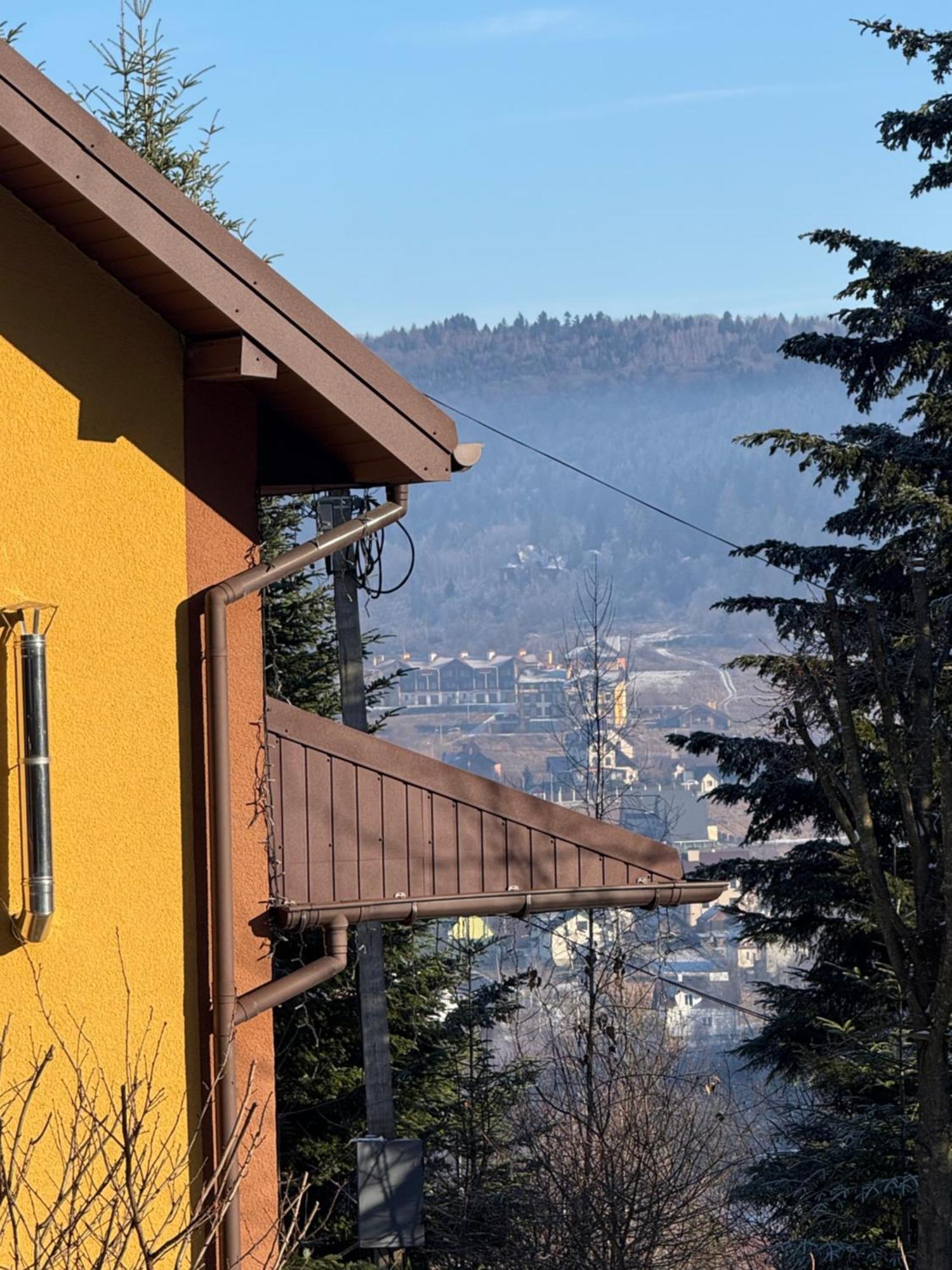 Апарт- Готель Sunray Skhidnytsya Skhidnytsia Kültér fotó